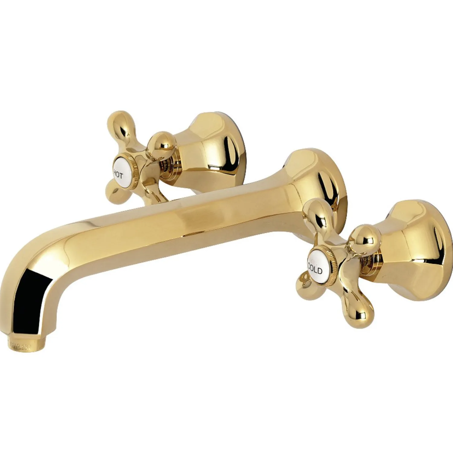 Best Metropolitan Wall Mount Two-Handle Bathroom Faucet Wall Mount