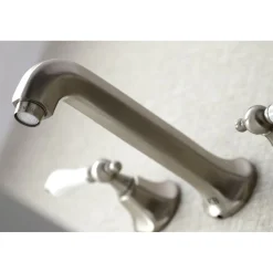 Outlet Metropolitan Two-Handle Wall Mount Bathroom Faucet Wall Mount