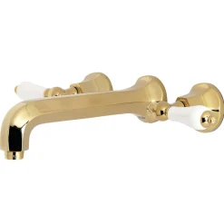 Outlet Metropolitan Two-Handle Wall Mount Bathroom Faucet Wall Mount