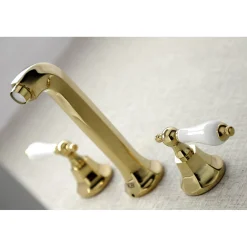 Outlet Metropolitan Two-Handle Wall Mount Bathroom Faucet Wall Mount