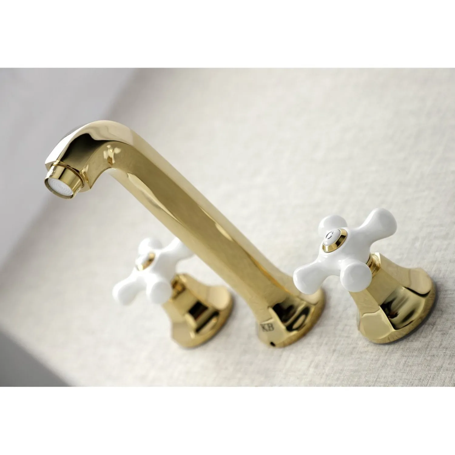 Sale Metropolitan Wall Mount 2-Handle Bathroom Faucet Wall Mount