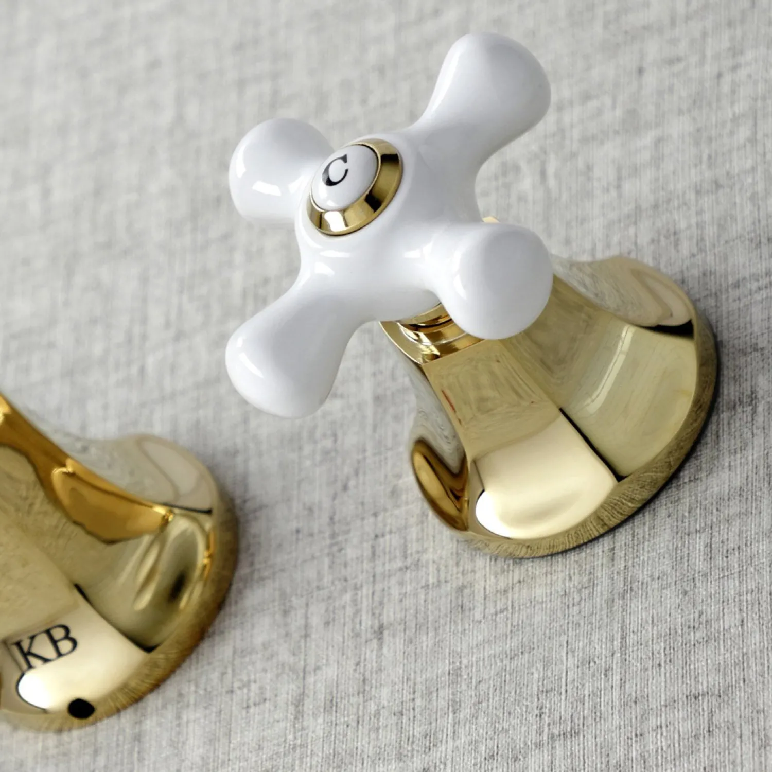 Sale Metropolitan Wall Mount 2-Handle Bathroom Faucet Wall Mount