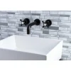 Sale Metropolitan 2-Handle 8-Inch Wall Mount Bathroom Faucet Wall Mount