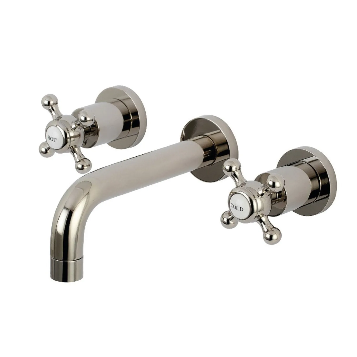 Sale Metropolitan 2-Handle 8-Inch Wall Mount Bathroom Faucet Wall Mount