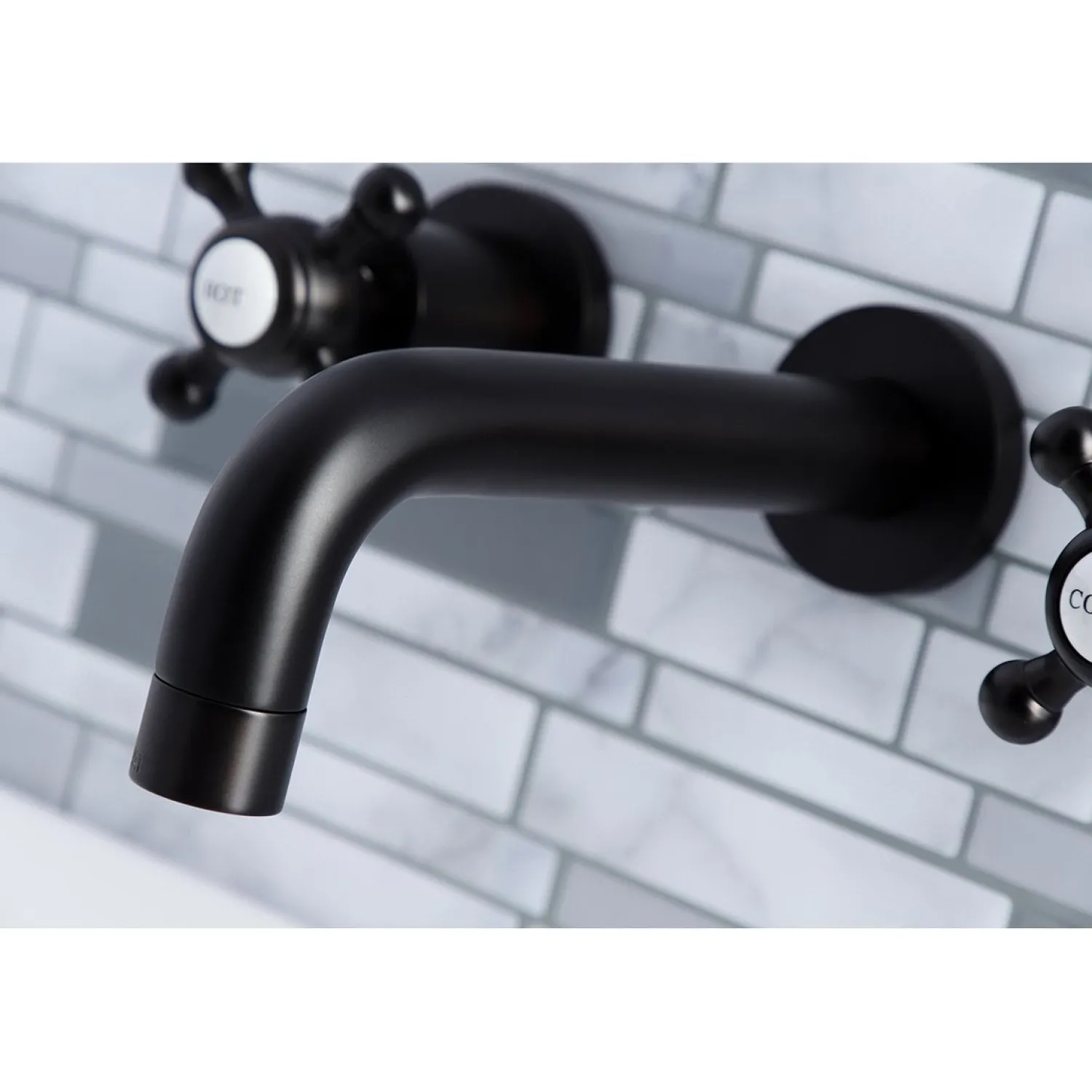 Sale Metropolitan 2-Handle 8-Inch Wall Mount Bathroom Faucet Wall Mount