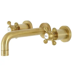 Sale Metropolitan 2-Handle 8-Inch Wall Mount Bathroom Faucet Wall Mount