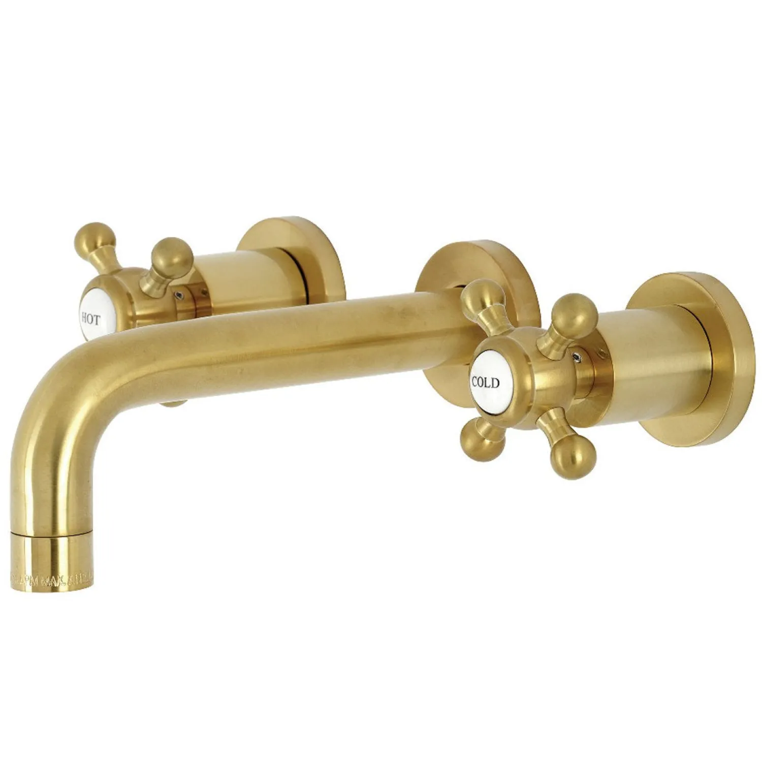 Sale Metropolitan 2-Handle 8-Inch Wall Mount Bathroom Faucet Wall Mount