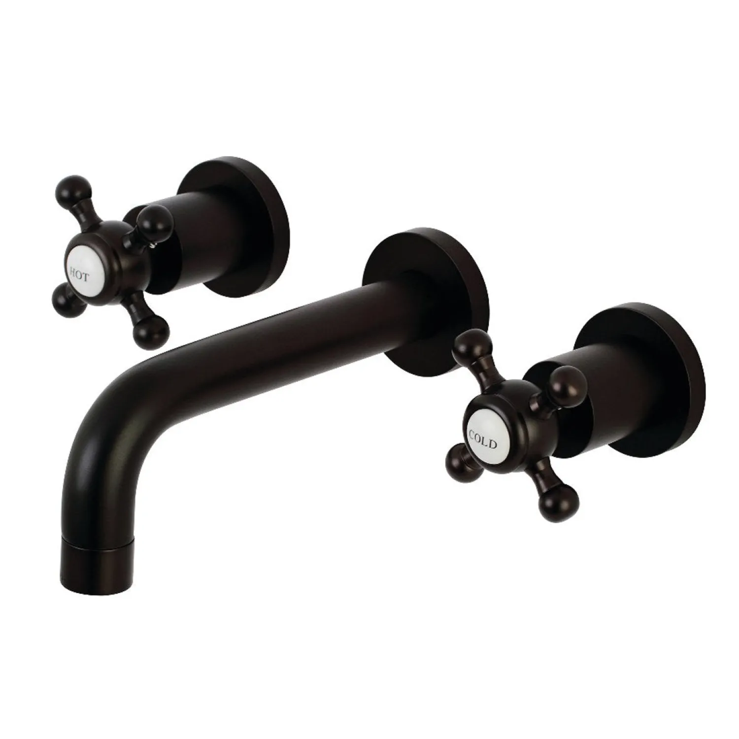 Sale Metropolitan 2-Handle 8-Inch Wall Mount Bathroom Faucet Wall Mount