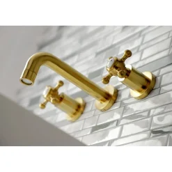 Sale Metropolitan 2-Handle 8-Inch Wall Mount Bathroom Faucet Wall Mount