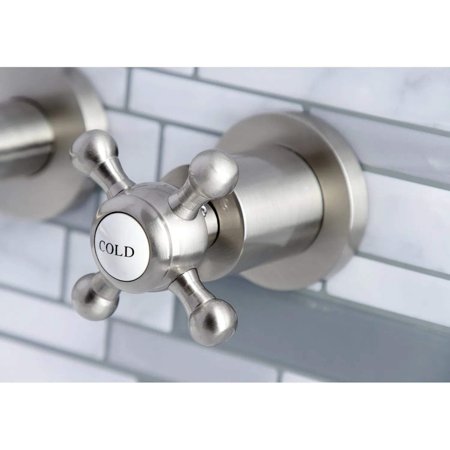 Sale Metropolitan 2-Handle 8-Inch Wall Mount Bathroom Faucet Wall Mount