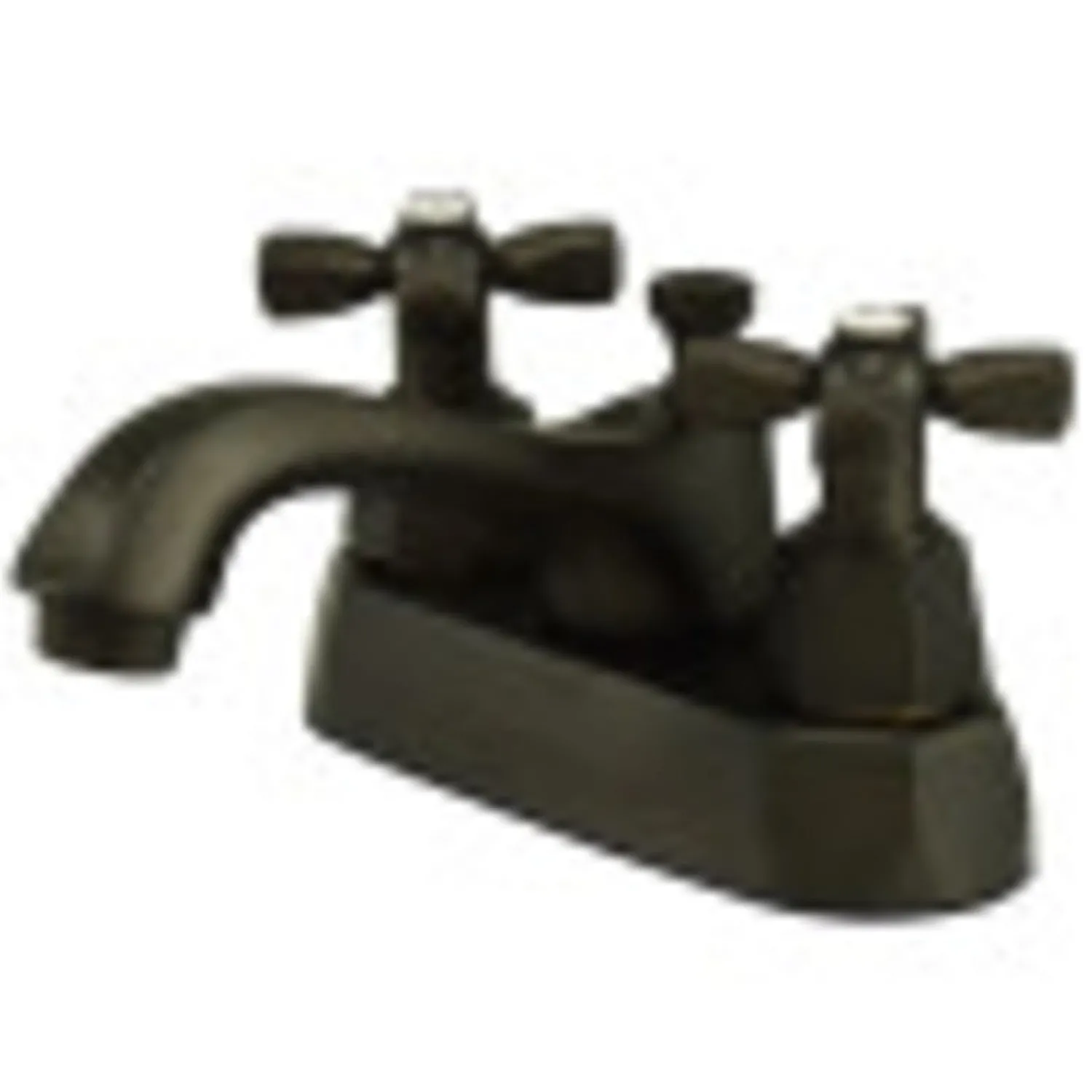 Outlet Metropolitan Two Handle 4" Centerset Lavatory Faucet with Brass Metropolitan Pop-up 4" Center Set