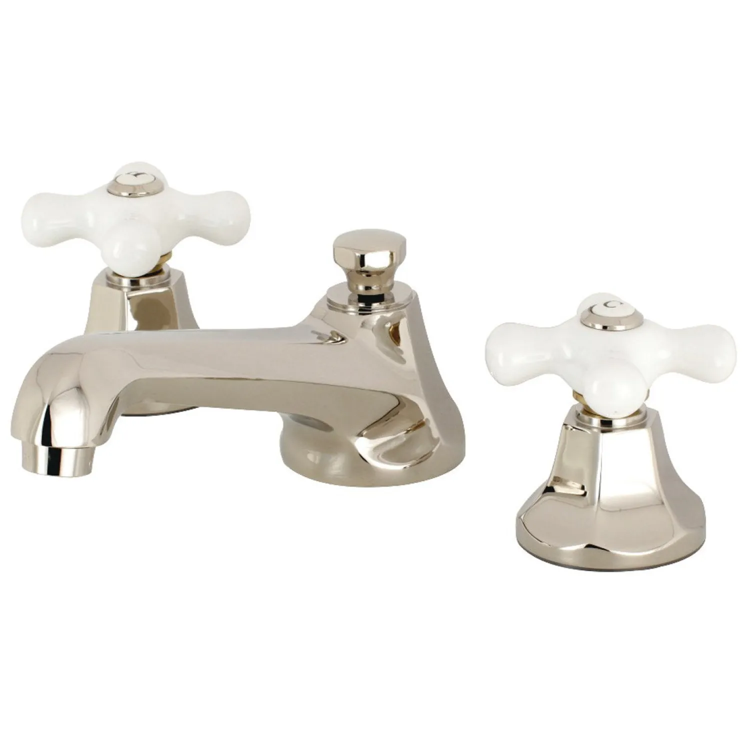 New Metropolitan 3-Hole 8-Inch Widespread Bathroom Faucet 8" Widespread