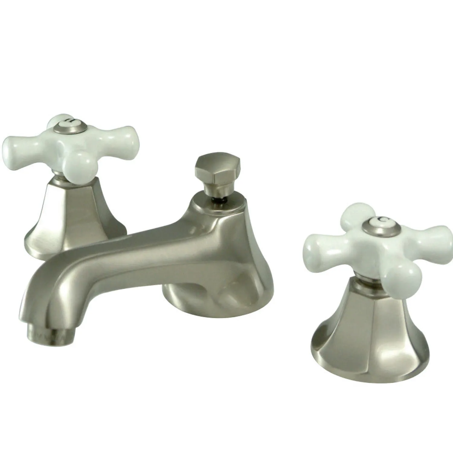 New Metropolitan 3-Hole 8-Inch Widespread Bathroom Faucet 8" Widespread