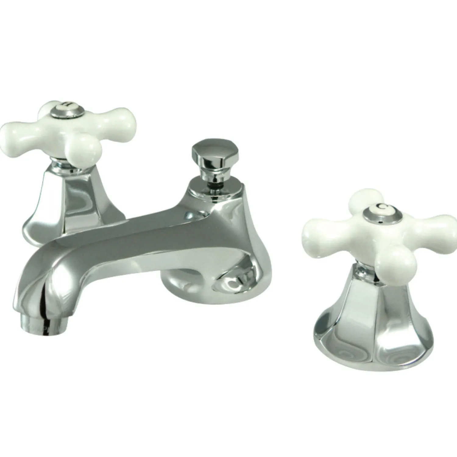 New Metropolitan 3-Hole 8-Inch Widespread Bathroom Faucet 8" Widespread