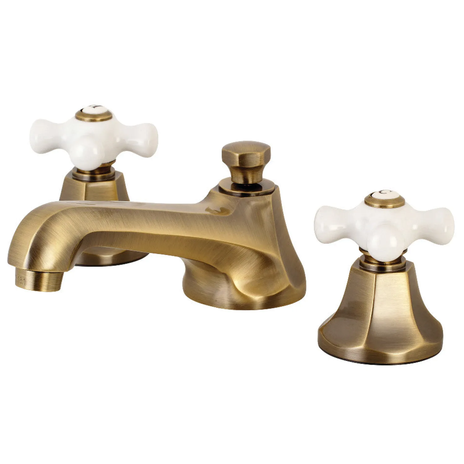 New Metropolitan 3-Hole 8-Inch Widespread Bathroom Faucet 8" Widespread