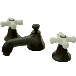 New Metropolitan 3-Hole 8-Inch Widespread Bathroom Faucet 8