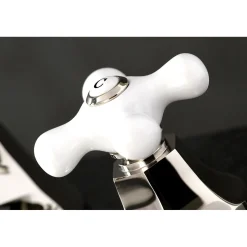 New Metropolitan 3-Hole 8-Inch Widespread Bathroom Faucet 8