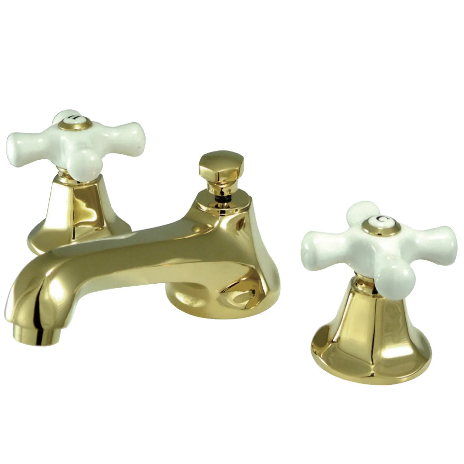 New Metropolitan 3-Hole 8-Inch Widespread Bathroom Faucet 8" Widespread