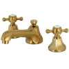 Online Metropolitan Deck Mount 8" Widespread Bathroom Faucet 8" Widespread