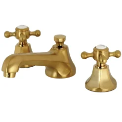 Online Metropolitan Deck Mount 8" Widespread Bathroom Faucet 8" Widespread