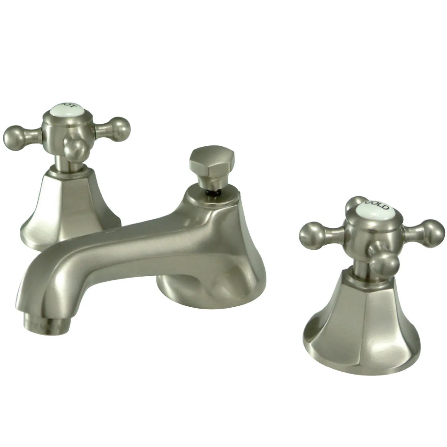 Online Metropolitan Deck Mount 8" Widespread Bathroom Faucet 8" Widespread