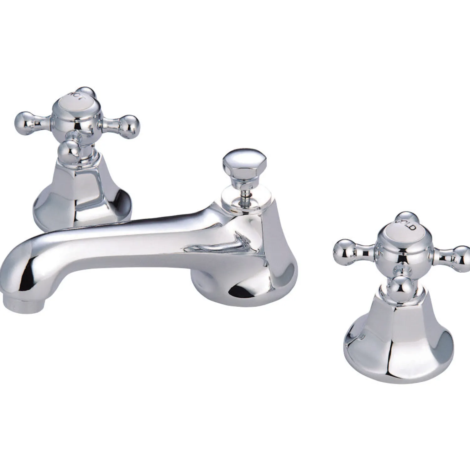 Online Metropolitan Deck Mount 8" Widespread Bathroom Faucet 8" Widespread