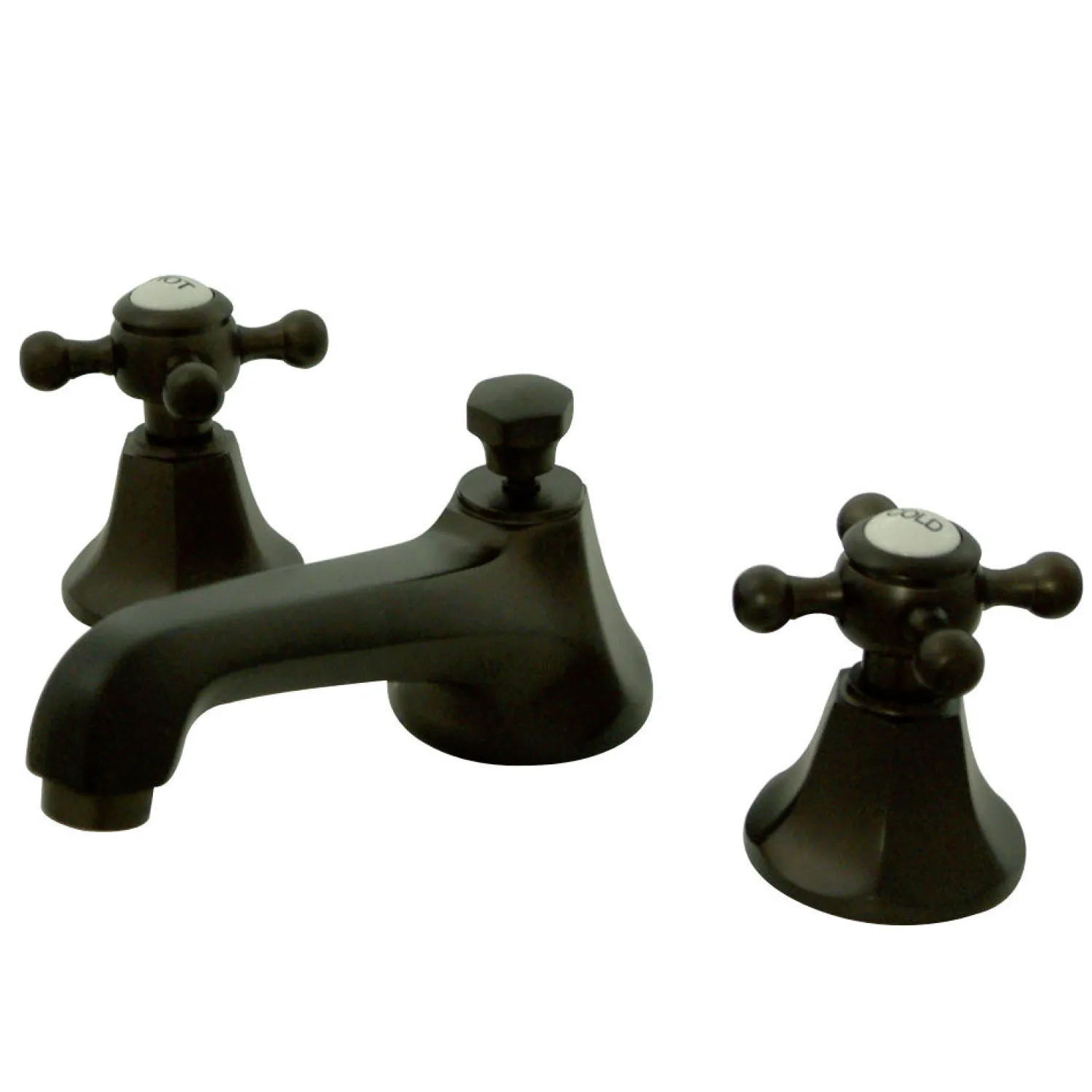 Online Metropolitan Deck Mount 8" Widespread Bathroom Faucet 8" Widespread