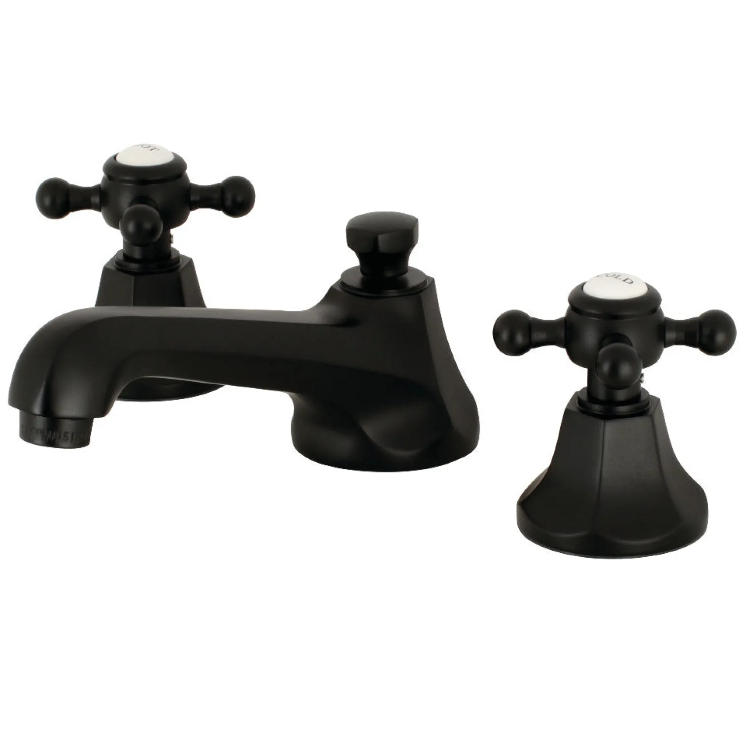 Online Metropolitan Deck Mount 8" Widespread Bathroom Faucet 8" Widespread