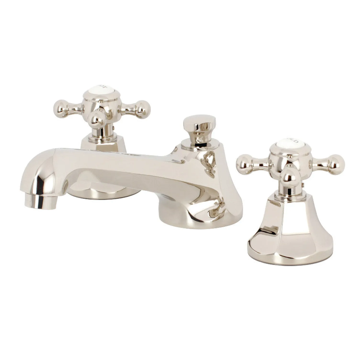Online Metropolitan Deck Mount 8" Widespread Bathroom Faucet 8" Widespread