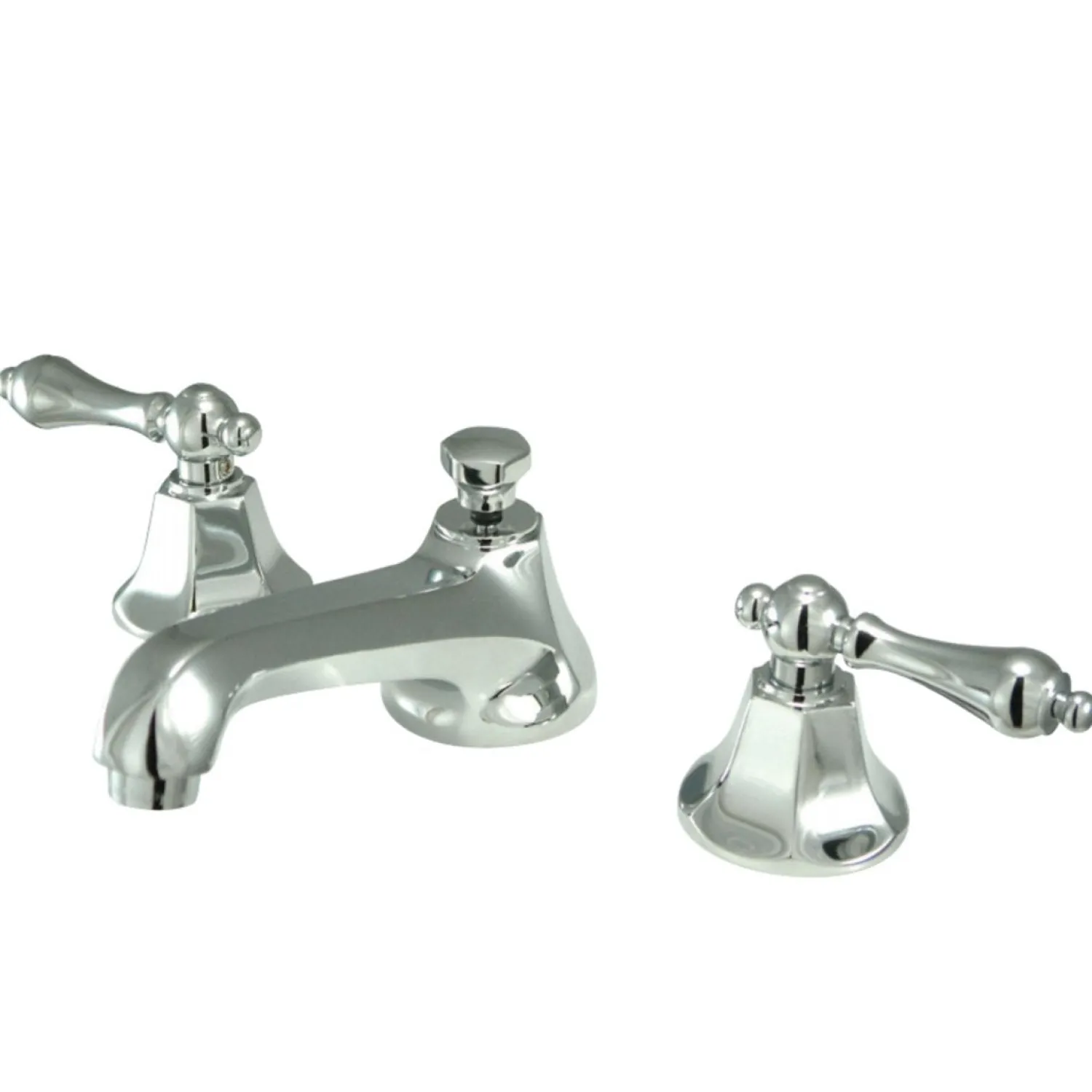 Sale Metropolitan 8-Inch Widespread Bathroom Faucet 8" Widespread