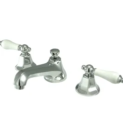 Online Metropolitan 8-Inch Widespread Deck Mount Bathroom Faucet 8" Widespread