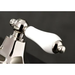 Online Metropolitan 8-Inch Widespread Deck Mount Bathroom Faucet 8