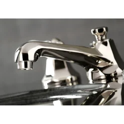 Online Metropolitan 8-Inch Widespread Deck Mount Bathroom Faucet 8