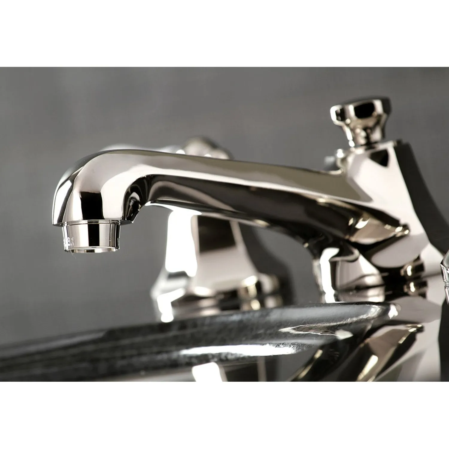 Online Metropolitan 8-Inch Widespread Deck Mount Bathroom Faucet 8" Widespread