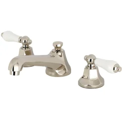 Online Metropolitan 8-Inch Widespread Deck Mount Bathroom Faucet 8