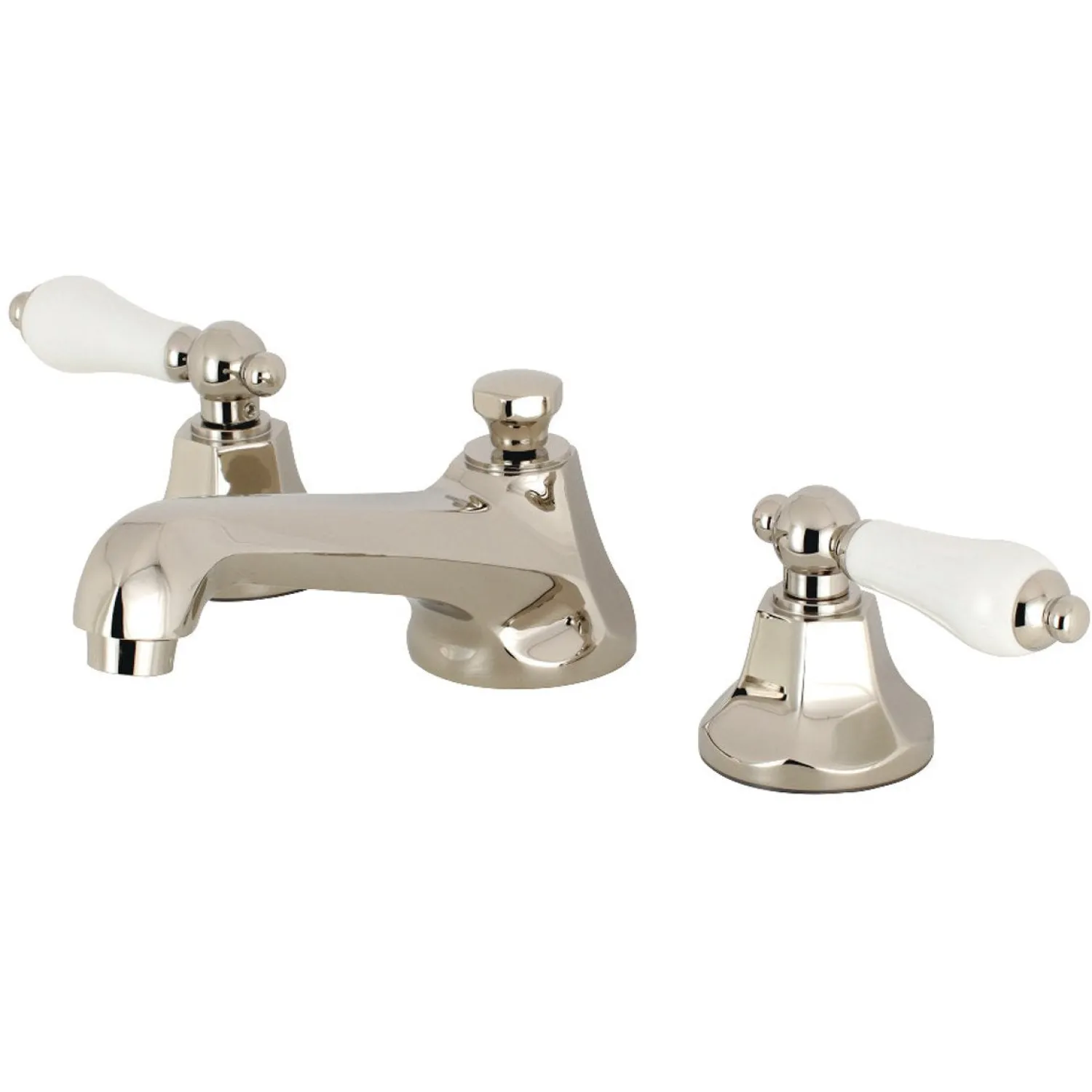 Online Metropolitan 8-Inch Widespread Deck Mount Bathroom Faucet 8" Widespread