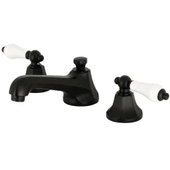 Online Metropolitan 8-Inch Widespread Deck Mount Bathroom Faucet 8