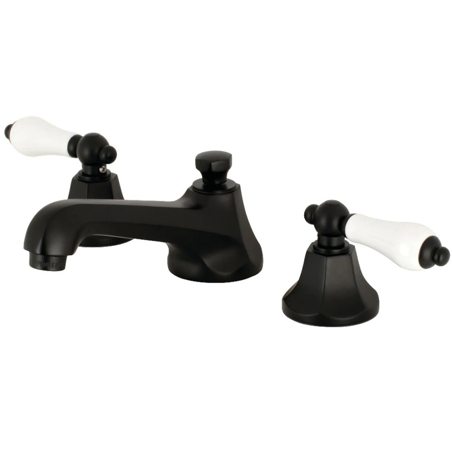 Online Metropolitan 8-Inch Widespread Deck Mount Bathroom Faucet 8" Widespread