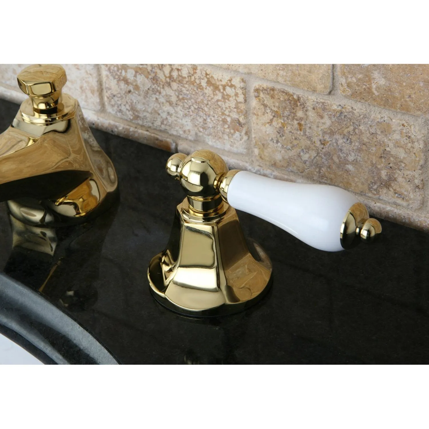Online Metropolitan 8-Inch Widespread Deck Mount Bathroom Faucet 8" Widespread