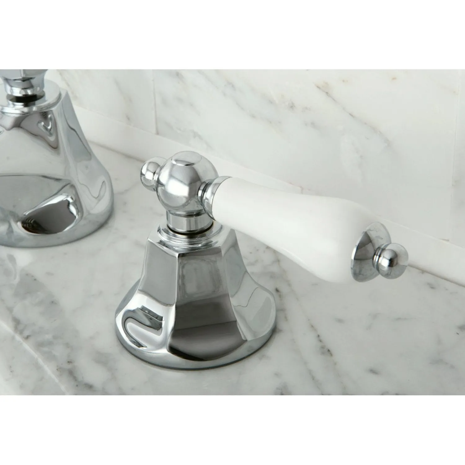 Online Metropolitan 8-Inch Widespread Deck Mount Bathroom Faucet 8" Widespread