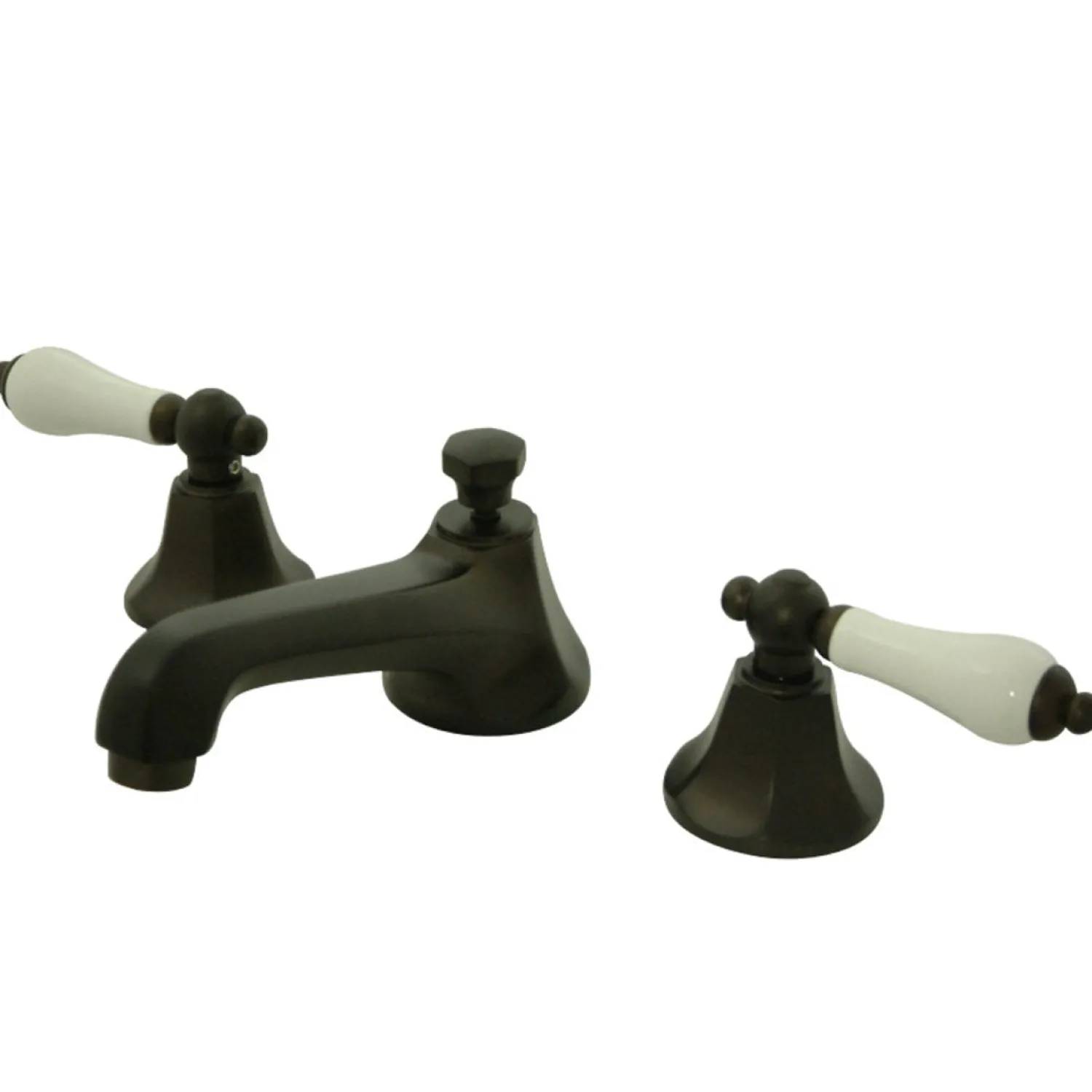 Online Metropolitan 8-Inch Widespread Deck Mount Bathroom Faucet 8" Widespread