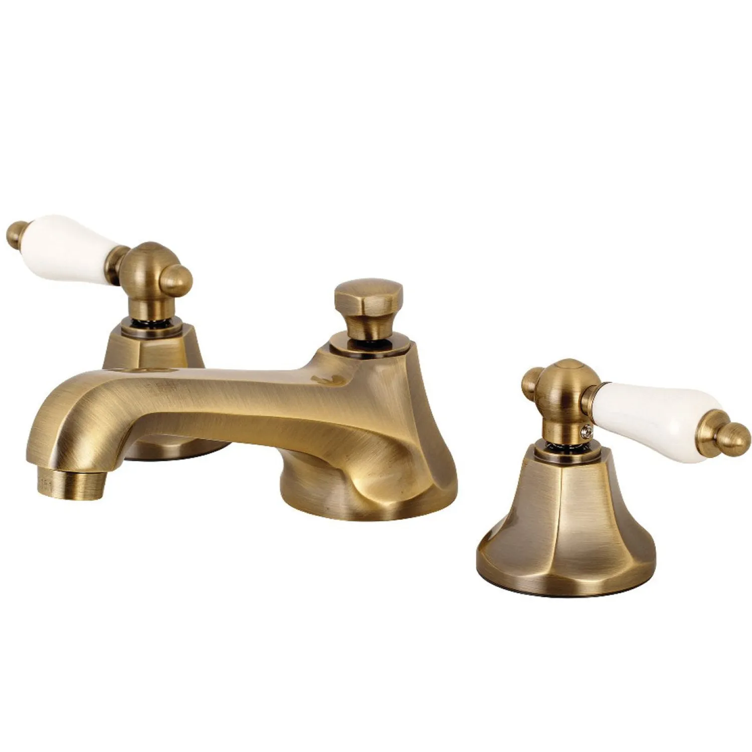 Online Metropolitan 8-Inch Widespread Deck Mount Bathroom Faucet 8" Widespread