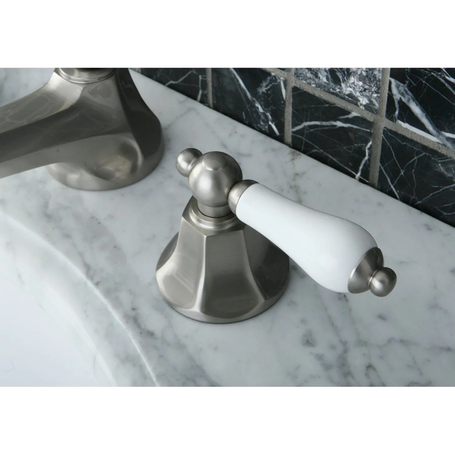 Online Metropolitan 8-Inch Widespread Deck Mount Bathroom Faucet 8" Widespread