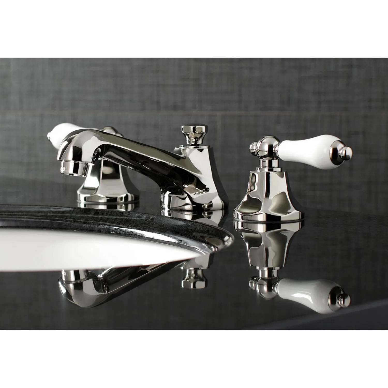 Online Metropolitan 8-Inch Widespread Deck Mount Bathroom Faucet 8" Widespread