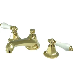 Online Metropolitan 8-Inch Widespread Deck Mount Bathroom Faucet 8