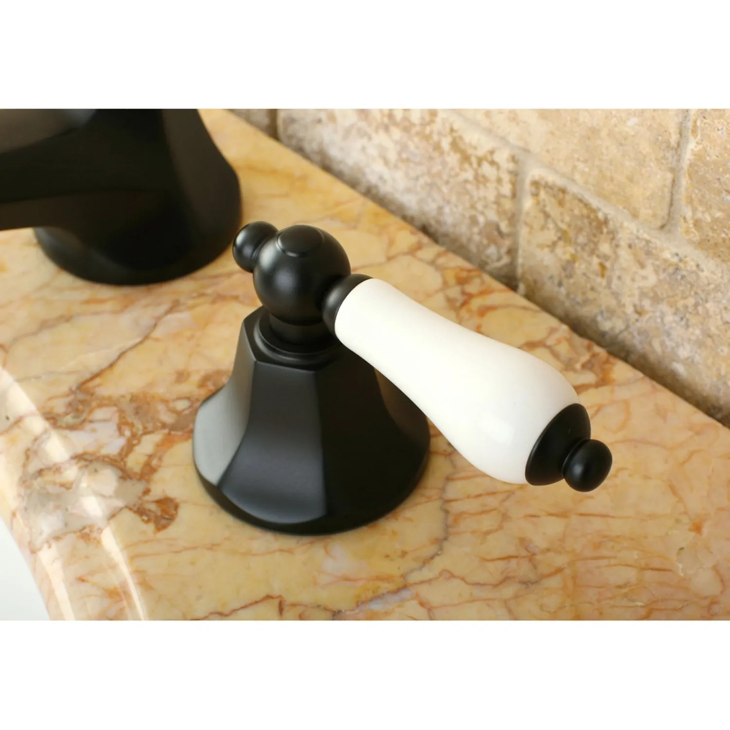 Online Metropolitan 8-Inch Widespread Deck Mount Bathroom Faucet 8" Widespread