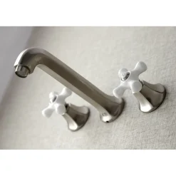 New Metropolitan Wall Mount Two-Handle Tub Faucet Tub Faucets