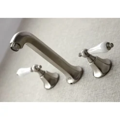 Best Metropolitan Wall Mount 2-Handle Tub Faucet Tub Faucets