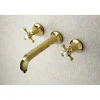 Online Metropolitan Two Handles Wall Mount Tub Faucet Tub Faucets