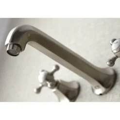 Online Metropolitan Two Handles Wall Mount Tub Faucet Tub Faucets